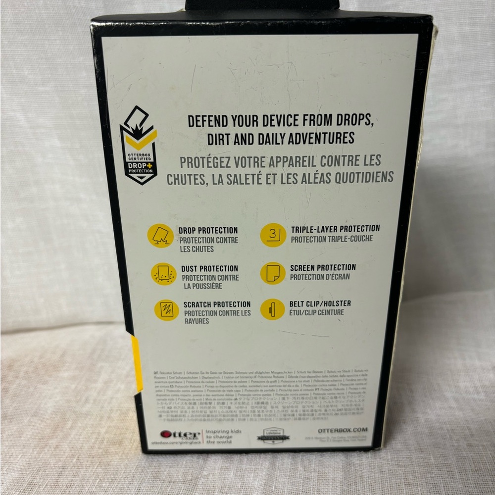 OtterBox Black Defender Series Case Rugged Protection - Picture 5 of 9